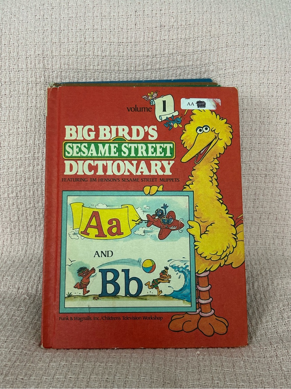 Big Bird’s Sesame Street Dictionary set